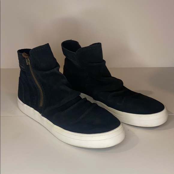 Sperry Shoes - Sperry Suede Top-Sider Crest Zone Sneaker Size 8.5